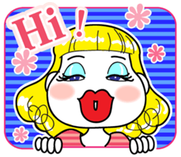 Hunny2~Happy stickers~English sticker #1491885