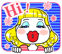 Hunny2~Happy stickers~English sticker #1491885