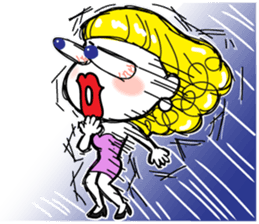 Hunny2~Happy stickers~English sticker #1491886