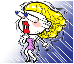 Hunny2~Happy stickers~English sticker #1491886