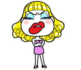 Hunny2~Happy stickers~English sticker #1491887