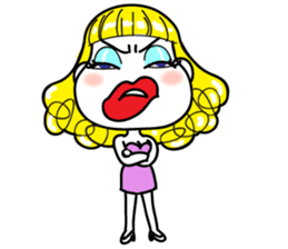 Hunny2~Happy stickers~English sticker #1491887