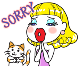 Hunny2~Happy stickers~English sticker #1491888