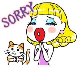 Hunny2~Happy stickers~English sticker #1491888