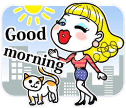 Hunny2~Happy stickers~English sticker #1491890