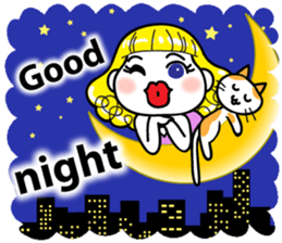 Hunny2~Happy stickers~English sticker #1491891