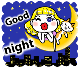 Hunny2~Happy stickers~English sticker #1491891