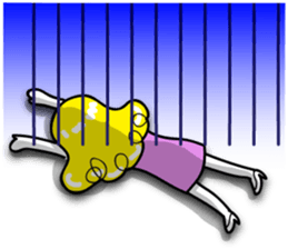 Hunny2~Happy stickers~English sticker #1491892