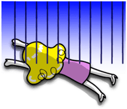 Hunny2~Happy stickers~English sticker #1491892