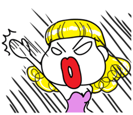 Hunny2~Happy stickers~English sticker #1491896