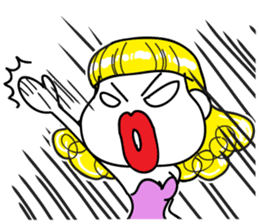 Hunny2~Happy stickers~English sticker #1491896