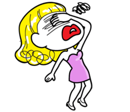 Hunny2~Happy stickers~English sticker #1491897