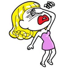 Hunny2~Happy stickers~English sticker #1491897