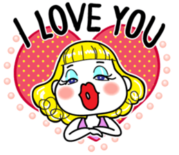 Hunny2~Happy stickers~English sticker #1491898