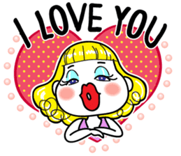 Hunny2~Happy stickers~English sticker #1491898