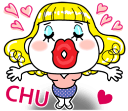 Hunny2~Happy stickers~English sticker #1491899