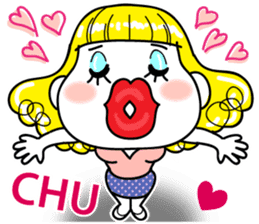 Hunny2~Happy stickers~English sticker #1491899