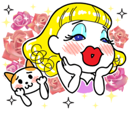 Hunny2~Happy stickers~English sticker #1491900