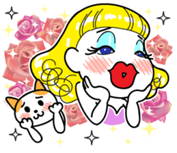 Hunny2~Happy stickers~English sticker #1491900