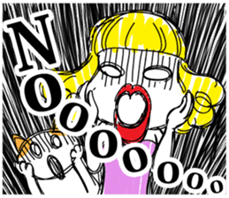 Hunny2~Happy stickers~English sticker #1491902