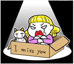 Hunny2~Happy stickers~English sticker #1491904