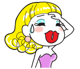 Hunny2~Happy stickers~English sticker #1491905