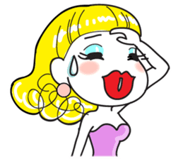 Hunny2~Happy stickers~English sticker #1491905