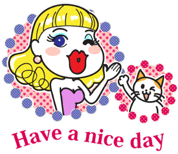 Hunny2~Happy stickers~English sticker #1491906
