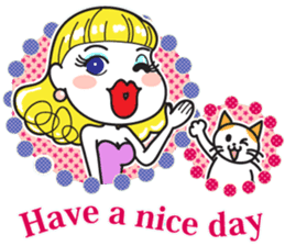 Hunny2~Happy stickers~English sticker #1491906
