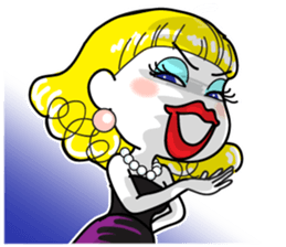 Hunny2~Happy stickers~English sticker #1491908