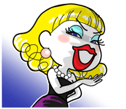 Hunny2~Happy stickers~English sticker #1491908