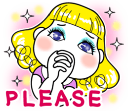 Hunny2~Happy stickers~English sticker #1491911