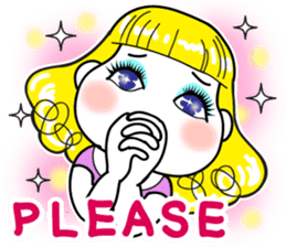 Hunny2~Happy stickers~English sticker #1491911