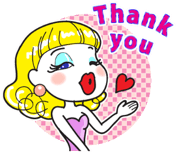 Hunny2~Happy stickers~English sticker #1491912