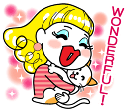 Hunny2~Happy stickers~English sticker #1491913