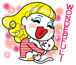 Hunny2~Happy stickers~English sticker #1491913