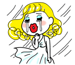 Hunny2~Happy stickers~English sticker #1491914