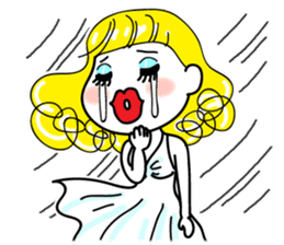 Hunny2~Happy stickers~English sticker #1491914