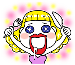 Hunny2~Happy stickers~English sticker #1491915