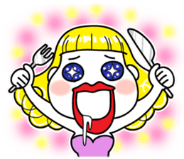 Hunny2~Happy stickers~English sticker #1491915