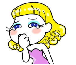 Hunny2~Happy stickers~English sticker #1491916