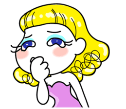 Hunny2~Happy stickers~English sticker #1491916