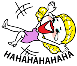 Hunny2~Happy stickers~English sticker #1491917