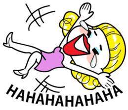 Hunny2~Happy stickers~English sticker #1491917