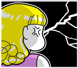 Hunny2~Happy stickers~English sticker #1491918