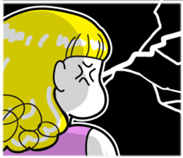 Hunny2~Happy stickers~English sticker #1491918