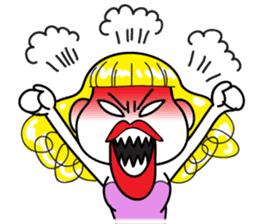 Hunny2~Happy stickers~English sticker #1491919