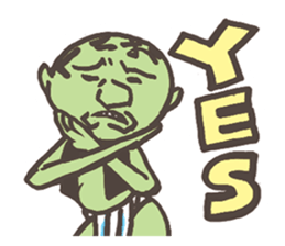 Orc  gap Sticker sticker #1492040