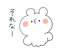 OctopusBear sticker #1492096