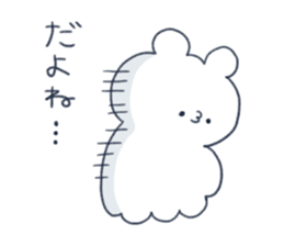 OctopusBear sticker #1492101